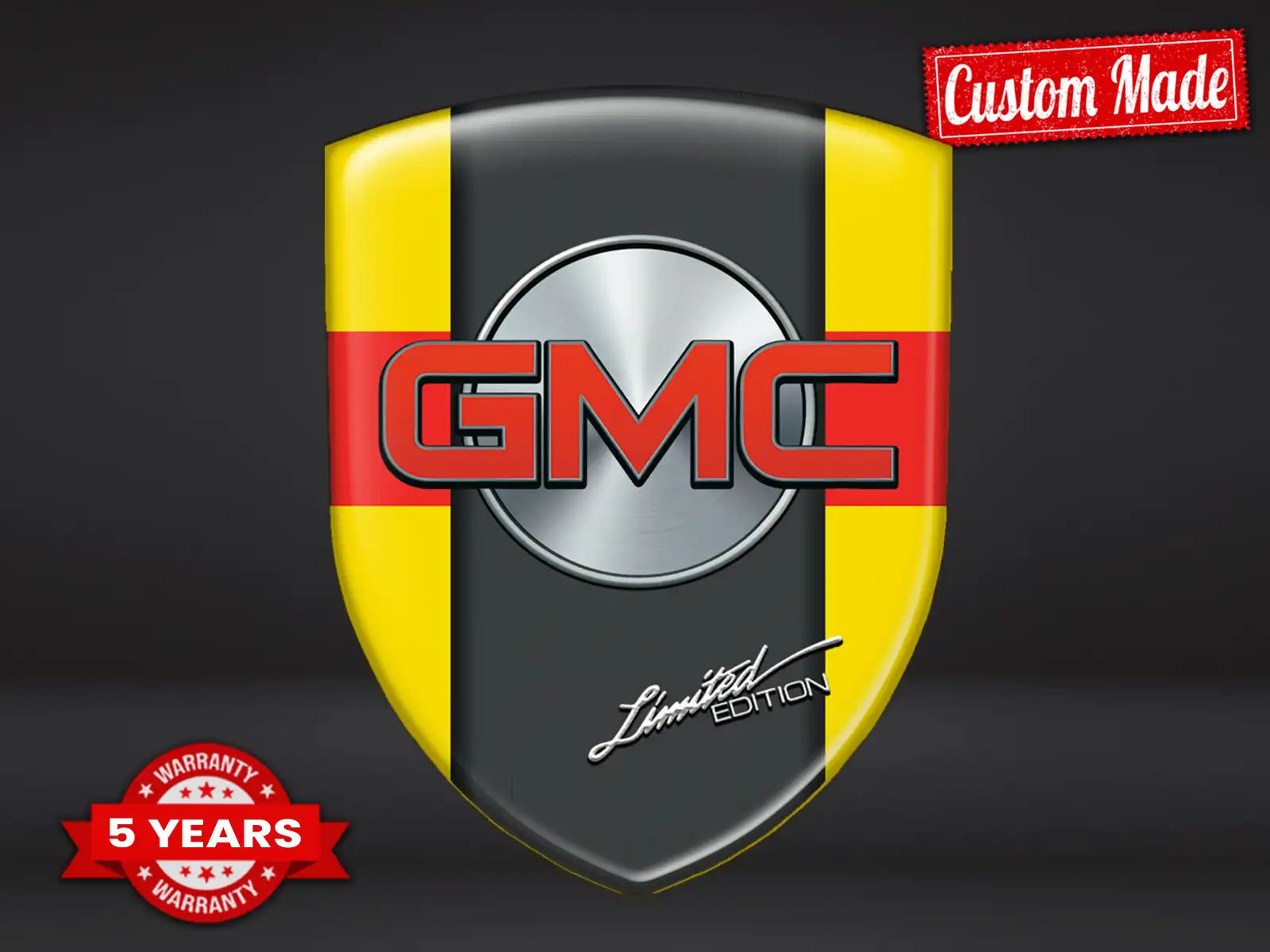 GMC Car Windshield Banner Pro Max Durable Stylish